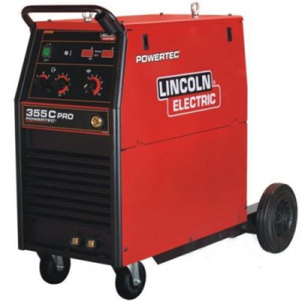 Сварочный полуавтомат Lincoln Electric Powertec 355C PRO