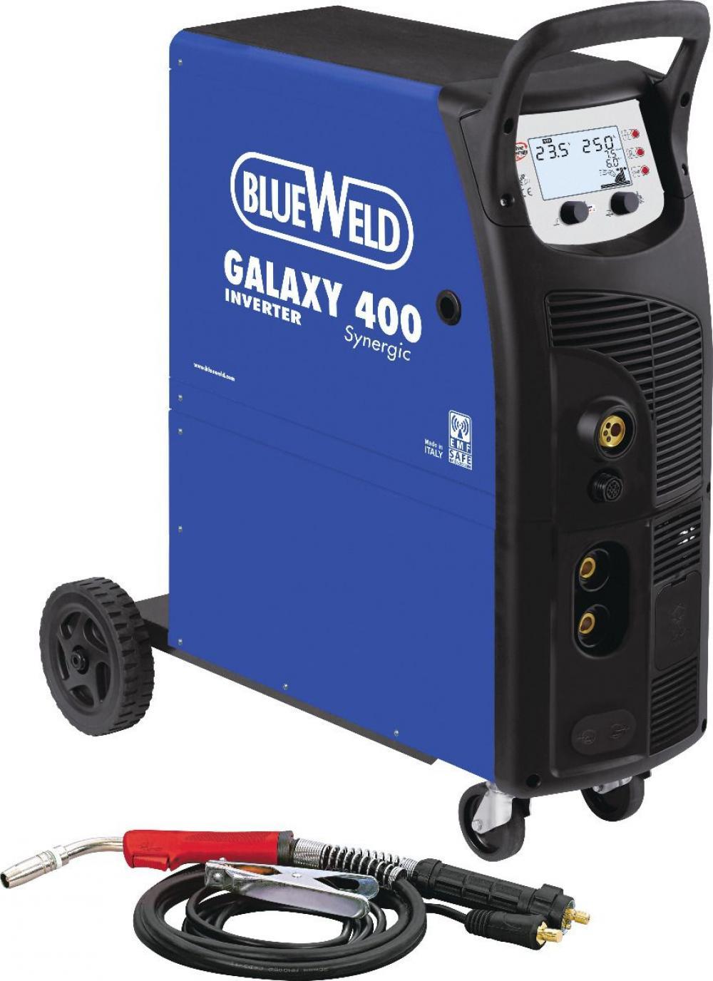 Сварочные полуавтоматы BlueWeld - Инверторный полуавтомат Blueweld GALAXY 450 SYNERGIC 230V