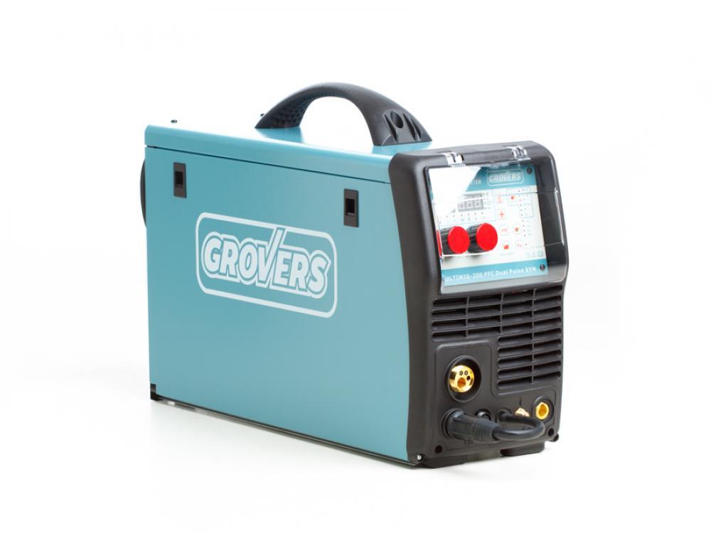 Сварочные аппараты Grovers - Сварочный полуавтомат Grovers MULTIMIG 200 PFC DUAL PULSE SYN
