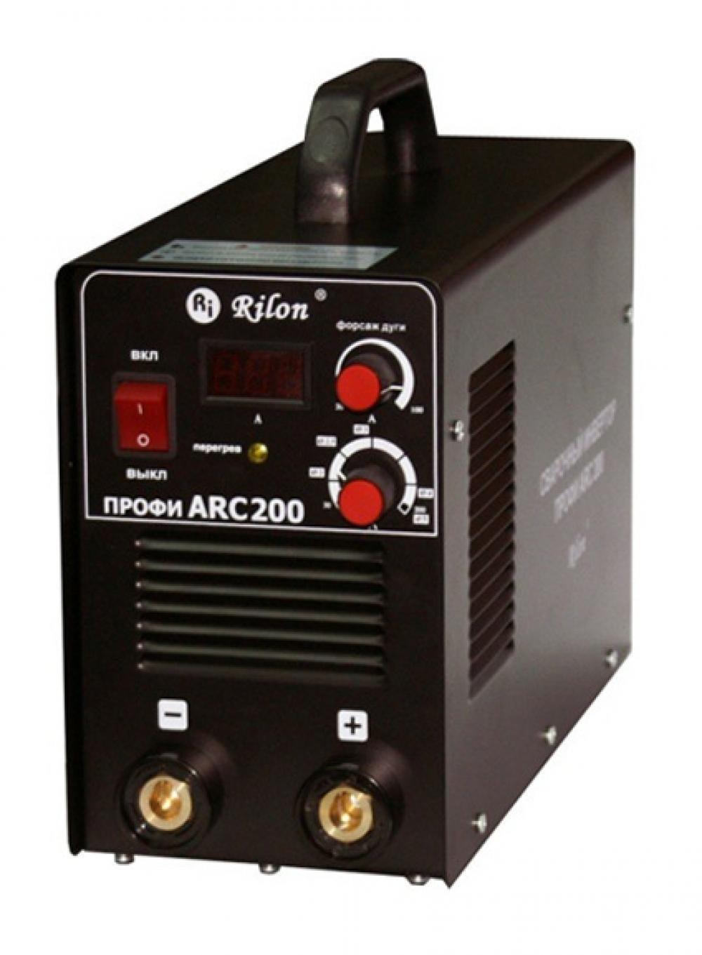 Сварочные аппараты Профи - Профи ARC200 в алюминиевом кейсе, цифровая индикация