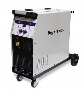 Сварочные аппараты Тритон - Сварочный полуавтомат TRITON ALUMIG 250P Dpulse Synergic