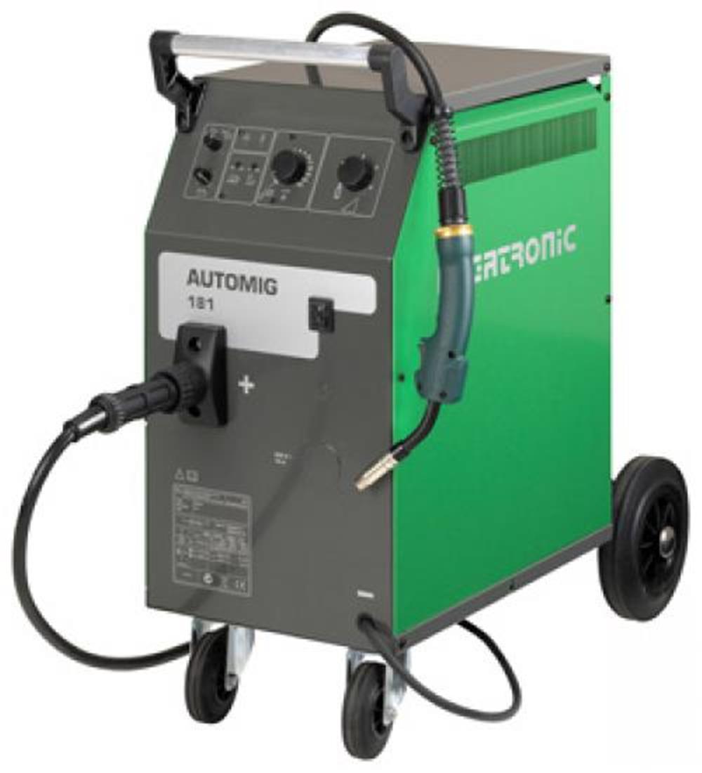 Migatronic Automig 183 UPS m/stik, ventil