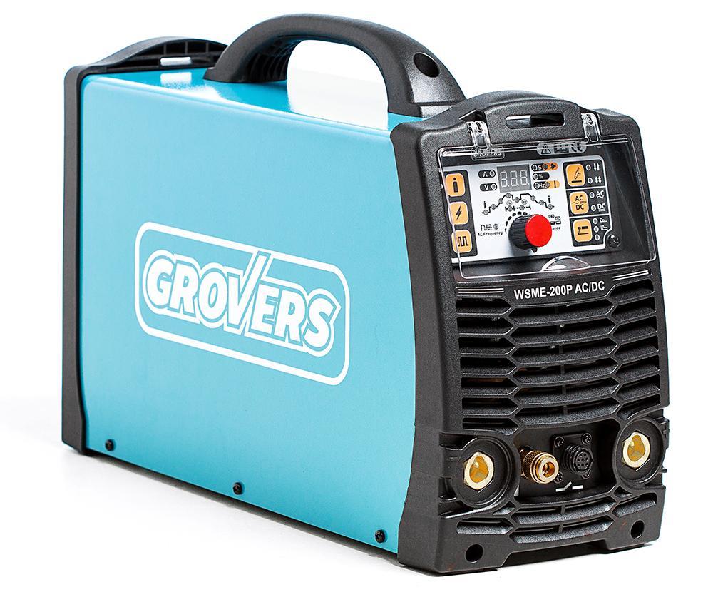 Сварочные аппараты Grovers - Сварочный инвертор Grovers WSME 200P AC/DC