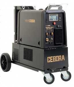 Сварочные аппараты Cebora - Многофункциональный сварочный аппарат 3 в 1 Cebora Synstar 270T SRS Edition (Холодная сварка) Pulse, Double Pulse, SRS (MIG/TIG/MMA)