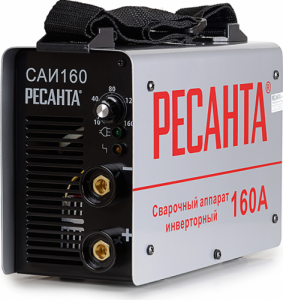 Сварочные аппараты MMA - Сварочный инверторный аппарат Ресанта САИ 160