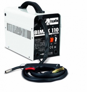 Полуавтоматическая сварка MIG-MAG - Сварочный полуавтомат Telwin Bimax 110 Automatic