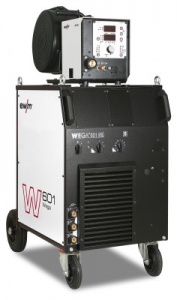 Сварочный полуавтомат EWM WEGA 601 DW со ступенчатым переключением, и жидкостным охлаждением